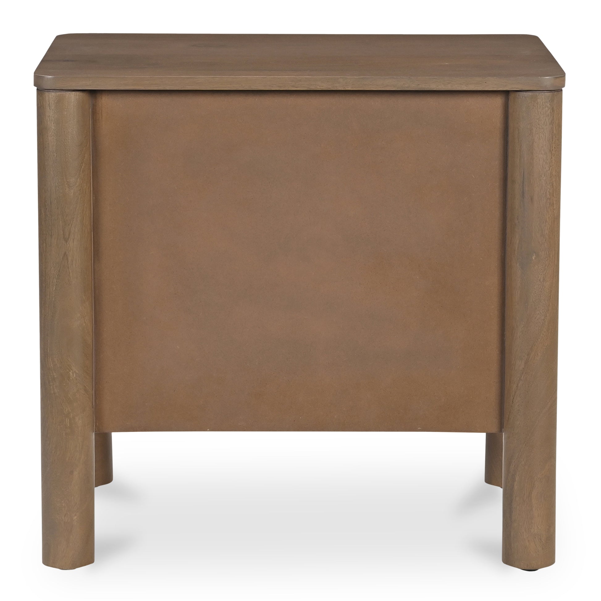 Wiley Nightstand Vintage Brown - Central Designs