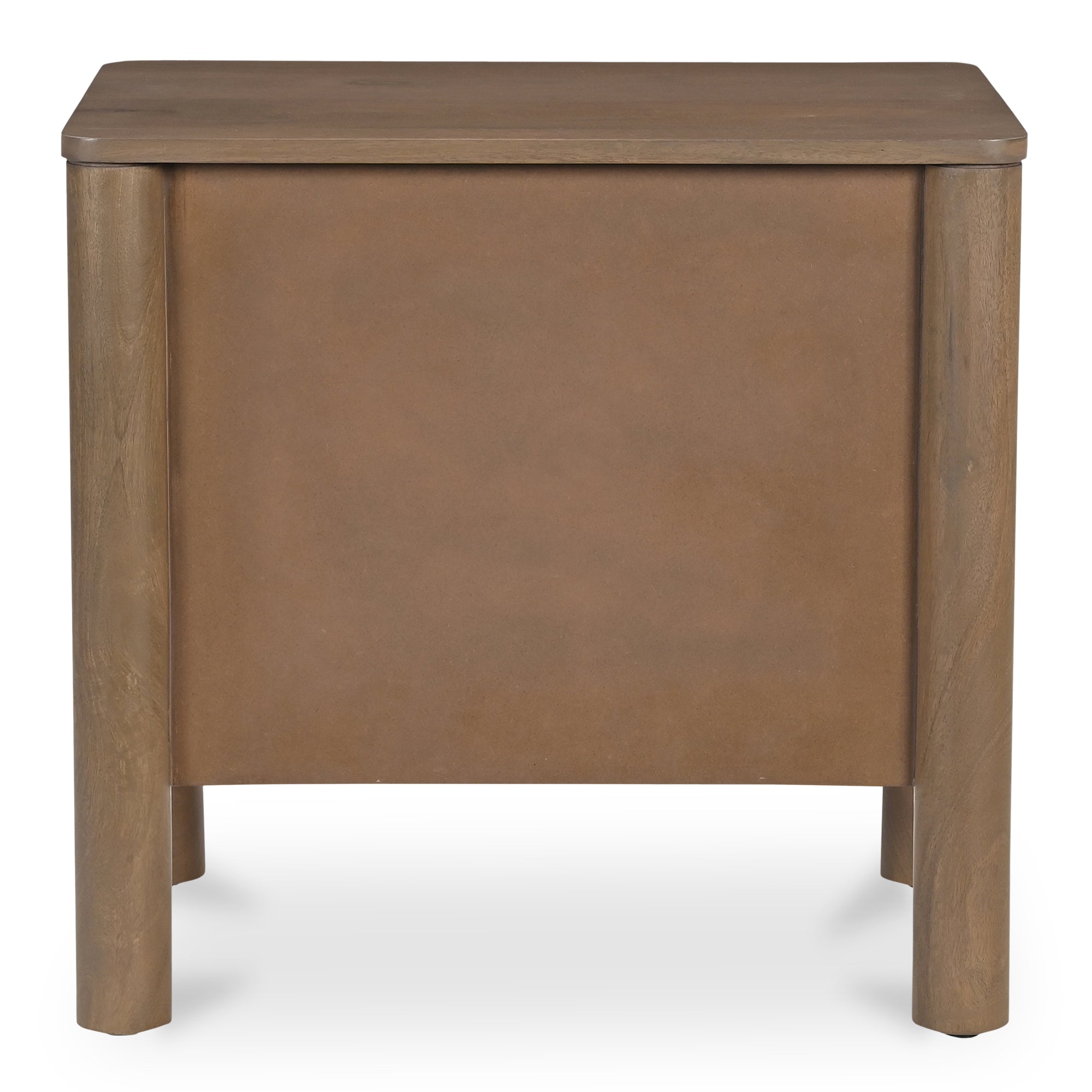 Wiley Nightstand Vintage Brown - Central Designs