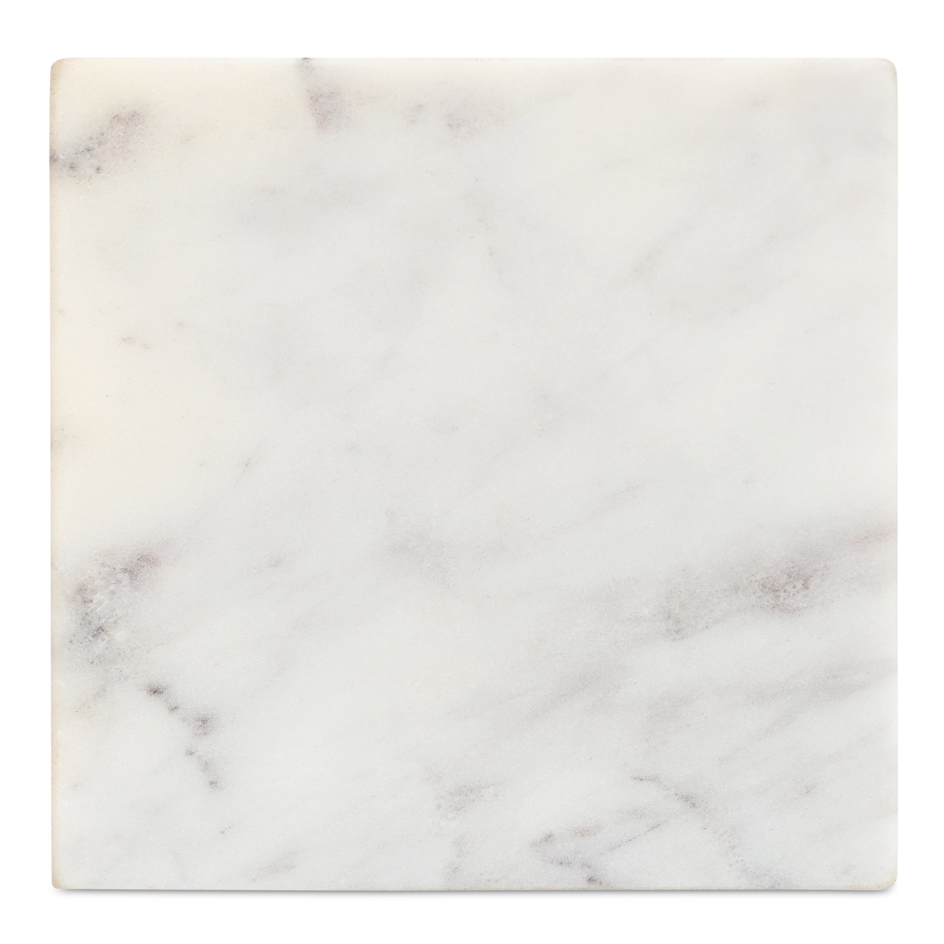 Cora Cube Tabletop Accent Banswara Purple White Marble - Central Designs