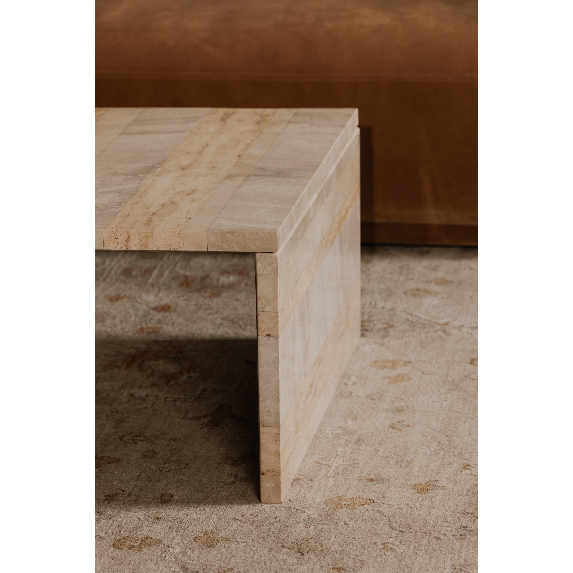 Rosa Coffee Table Mixed Marble - Central Designs