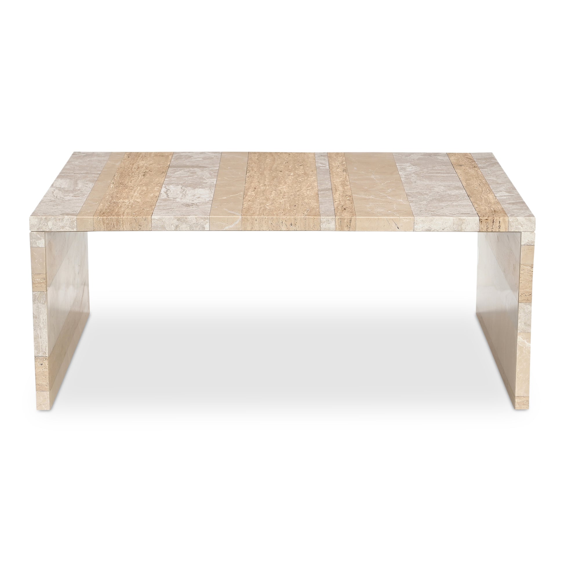 Rosa Coffee Table Mixed Marble - Central Designs