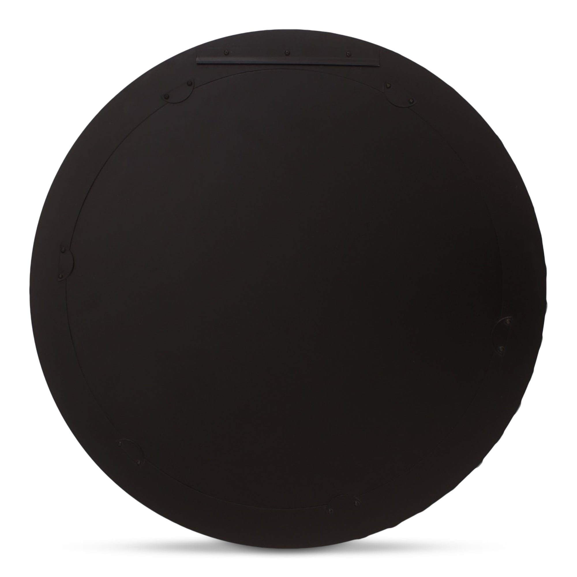 Isolde Mirror Black and Beige Marble