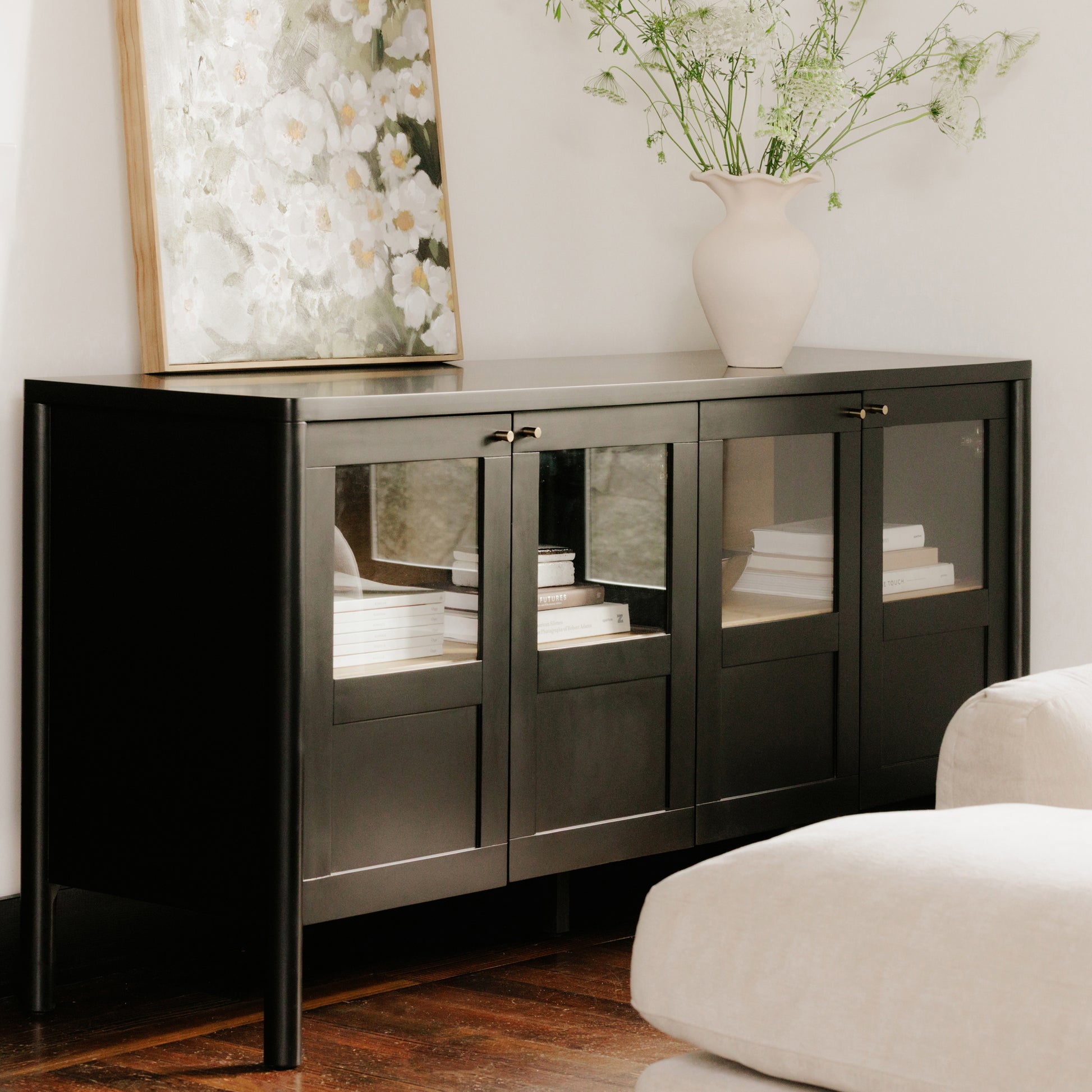 Hannah Sideboard Black - Central Designs