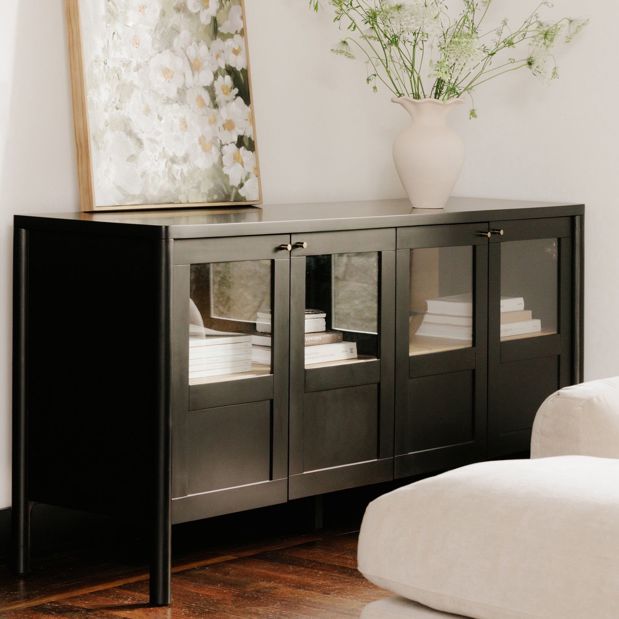 Hannah Sideboard Black - Central Designs