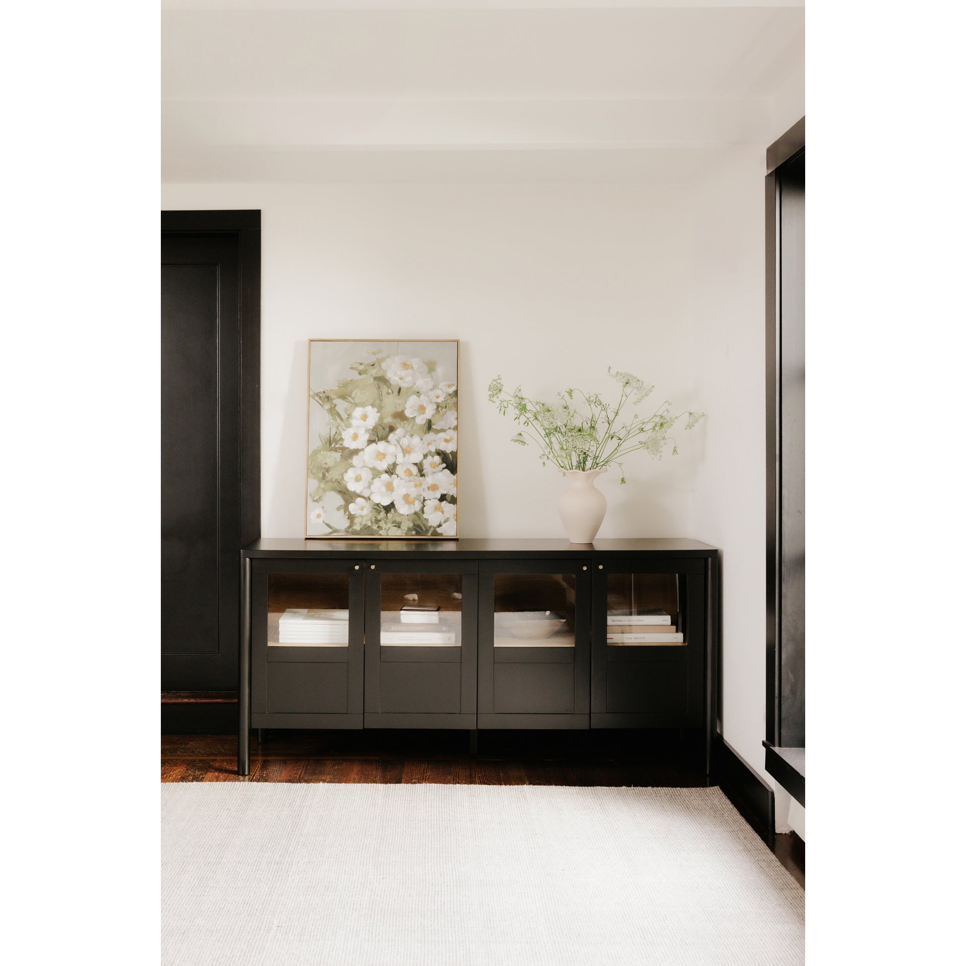Hannah Sideboard Black - Central Designs