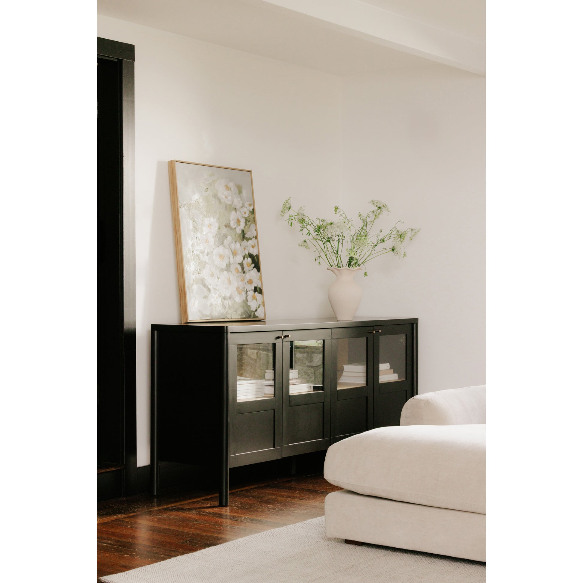 Hannah Sideboard Black - Central Designs