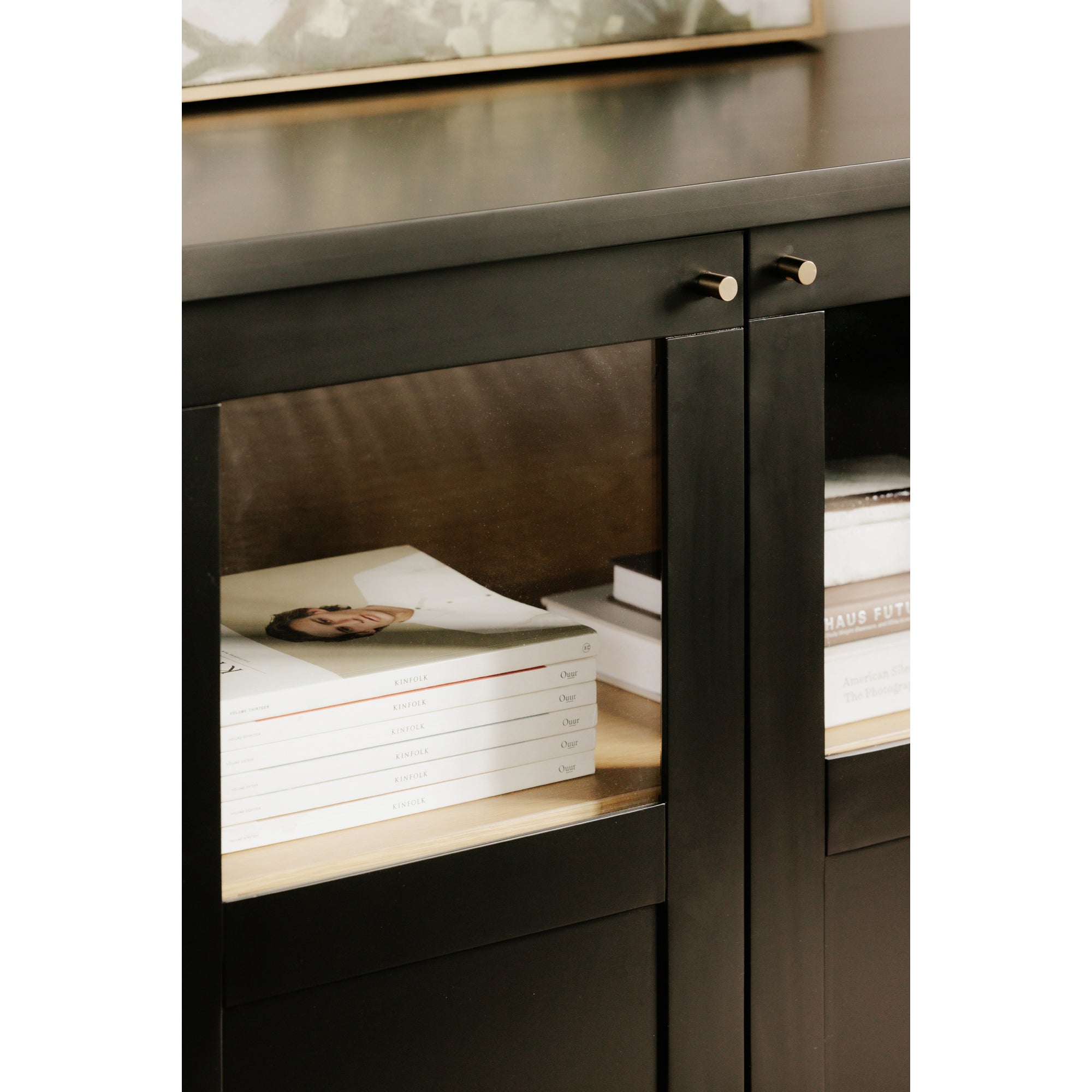 Hannah Sideboard Black - Central Designs