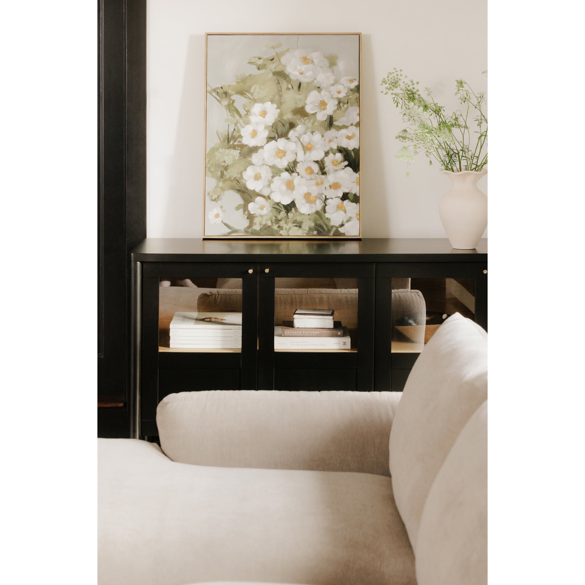 Hannah Sideboard Black - Central Designs