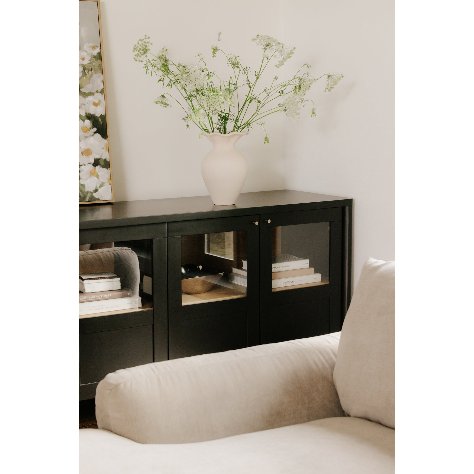 Hannah Sideboard Black - Central Designs