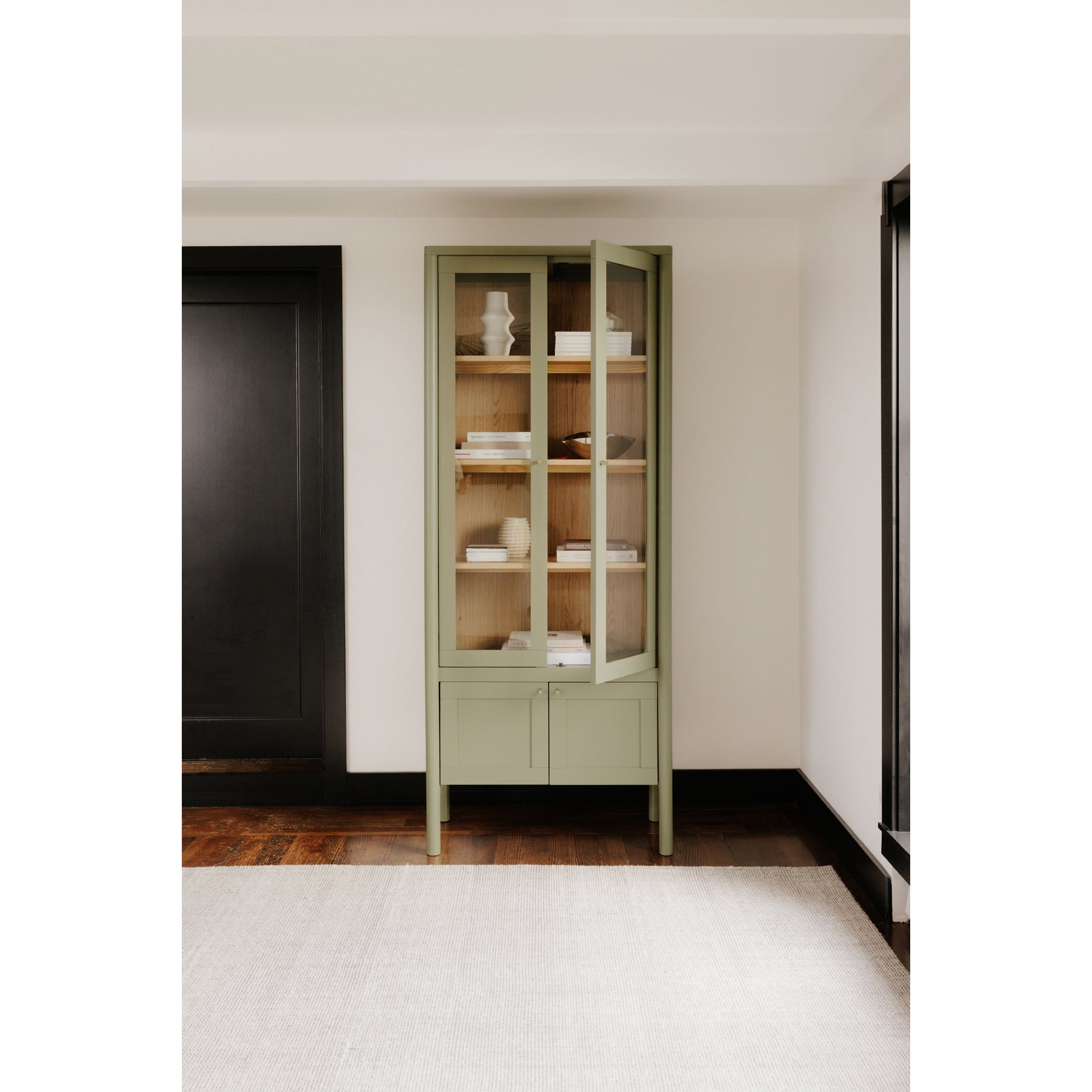 Hannah Tall Cabinet Green