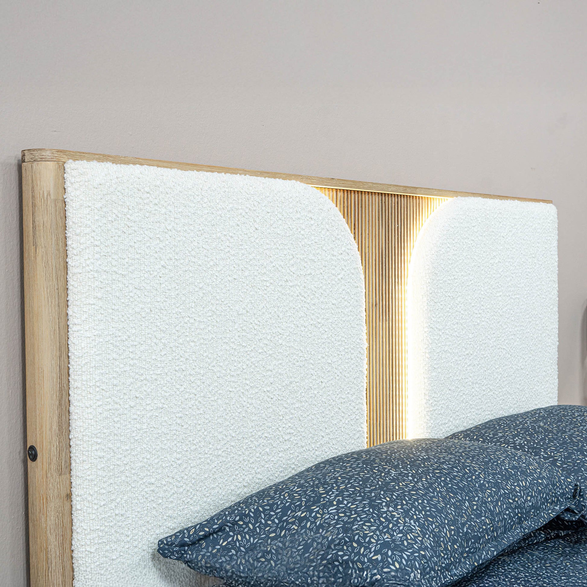 Haru Queen Bed - Central Designs