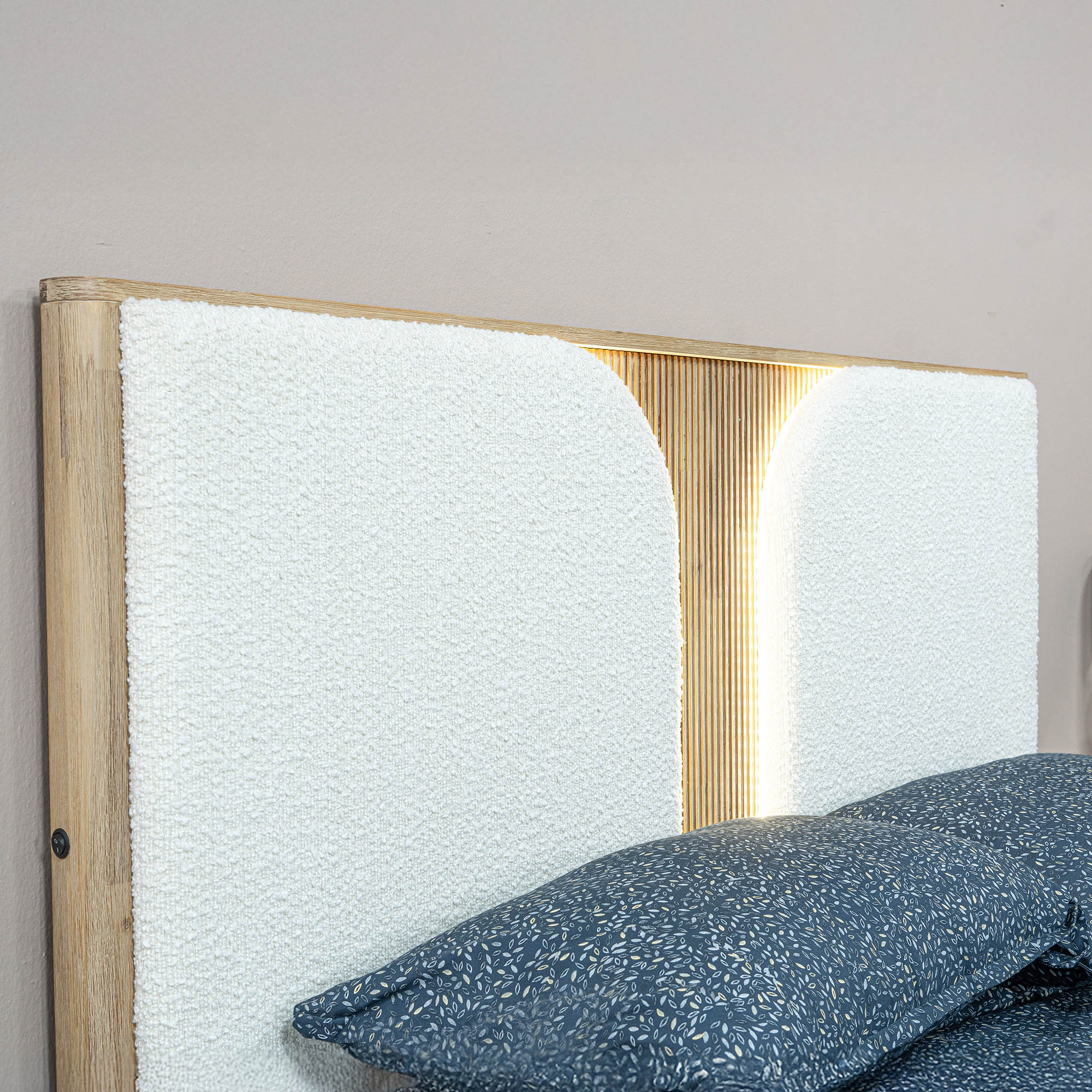 Haru Queen Bed - Central Designs