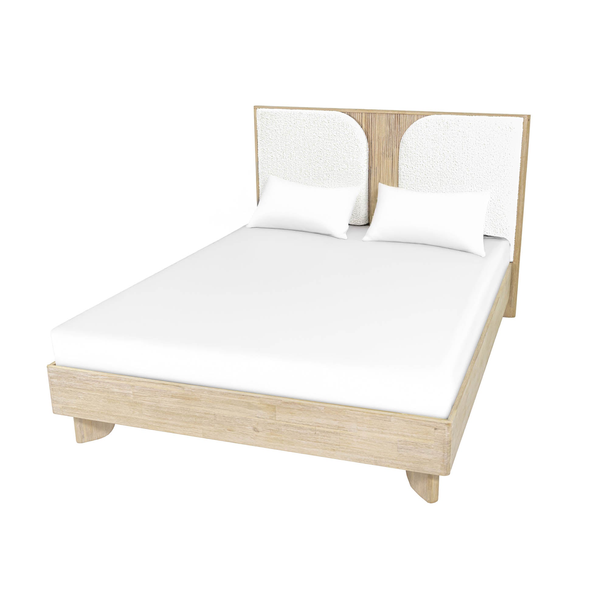 Haru Queen Bed - Central Designs