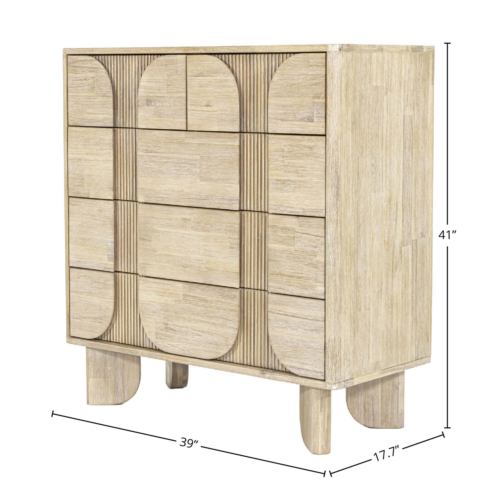 Haru 5 Drawer Chest - Central Designs