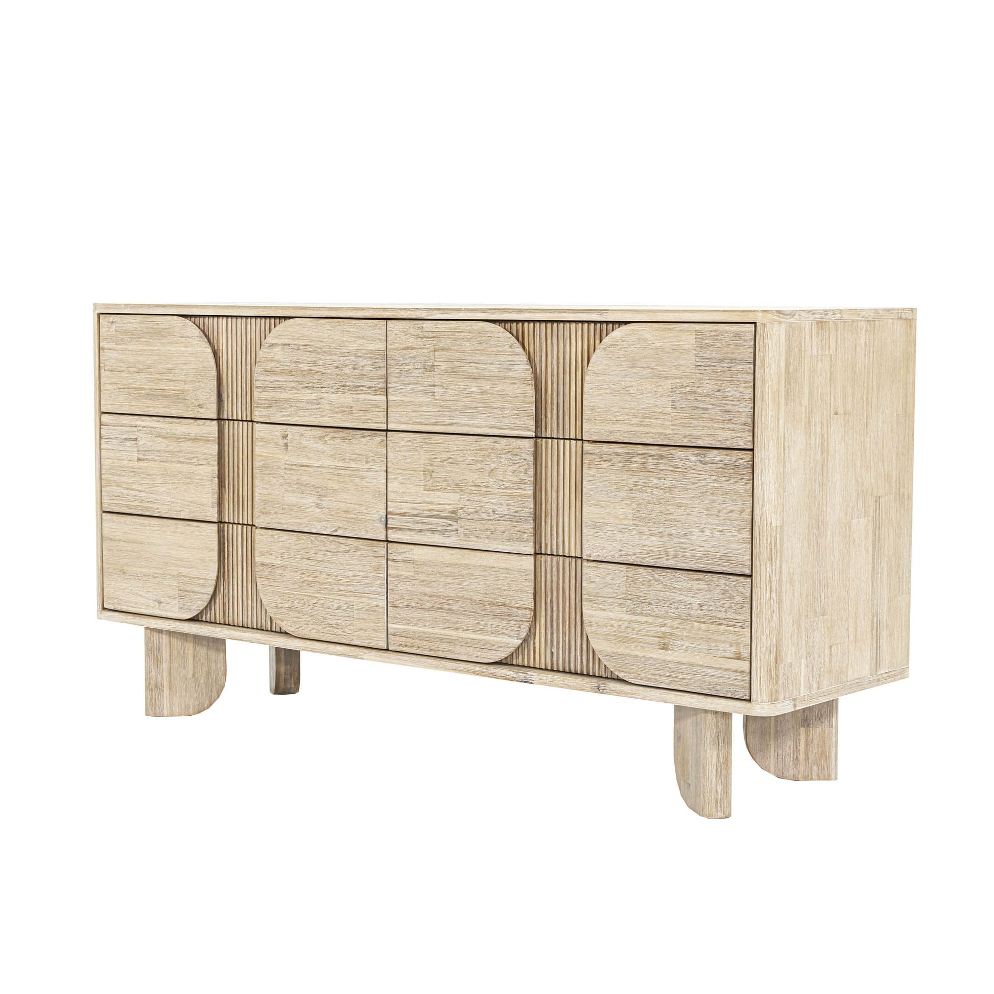 Haru 6 Drawer Dresser - Central Designs