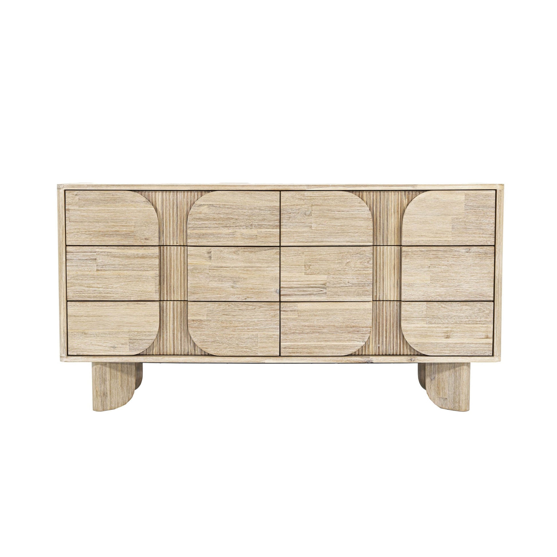 Haru 6 Drawer Dresser - Central Designs