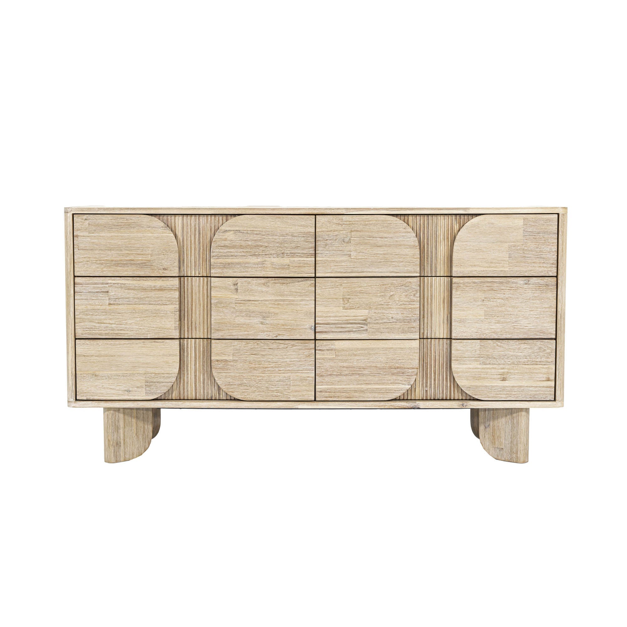 Haru 6 Drawer Dresser - Central Designs