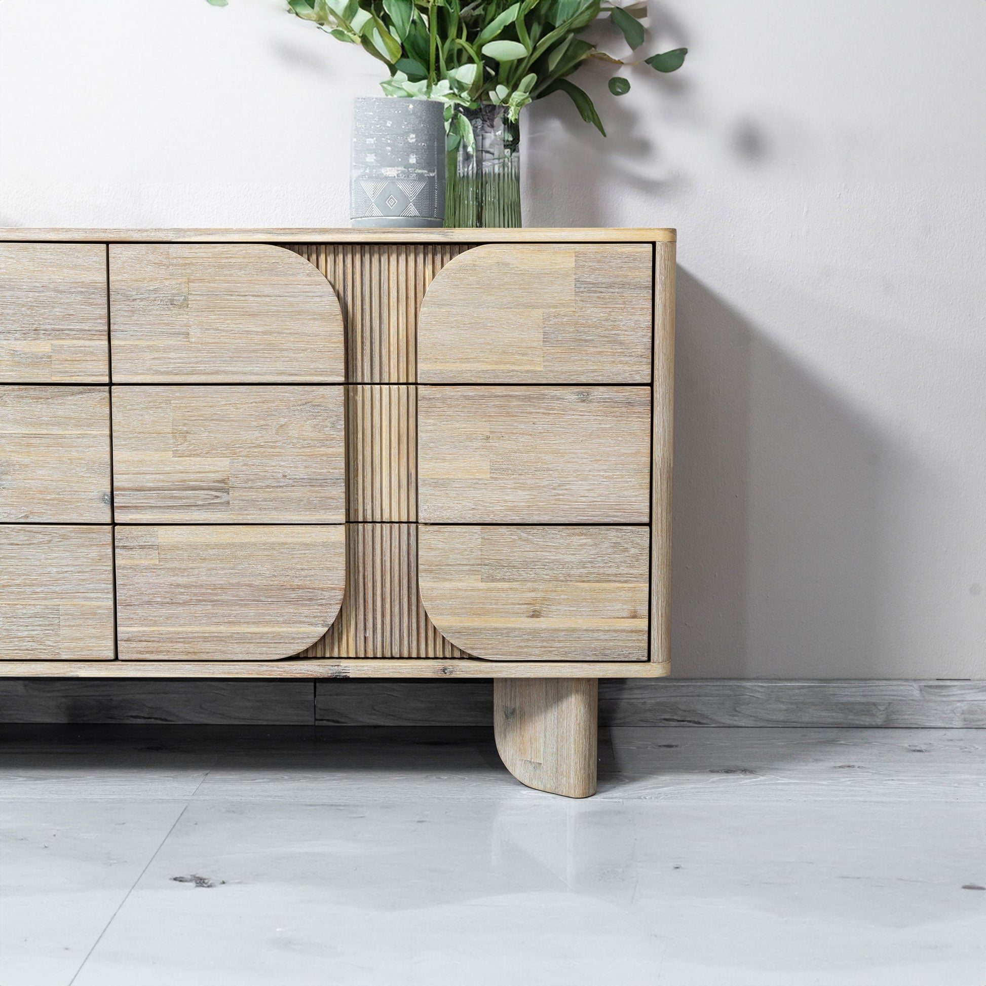 Haru 6 Drawer Dresser - Central Designs