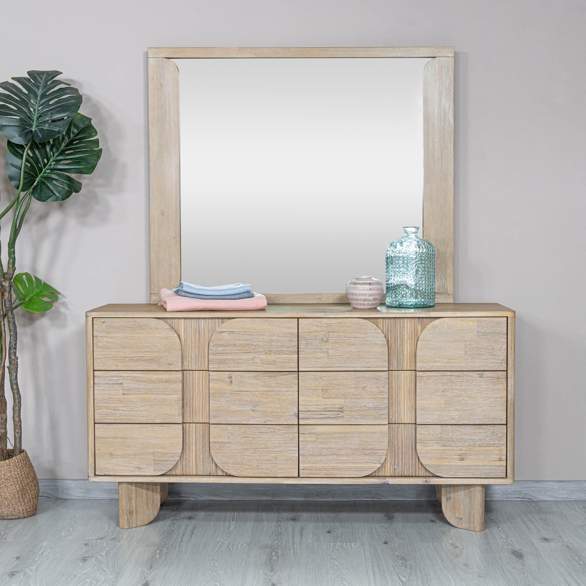 Haru 6 Drawer Dresser - Central Designs