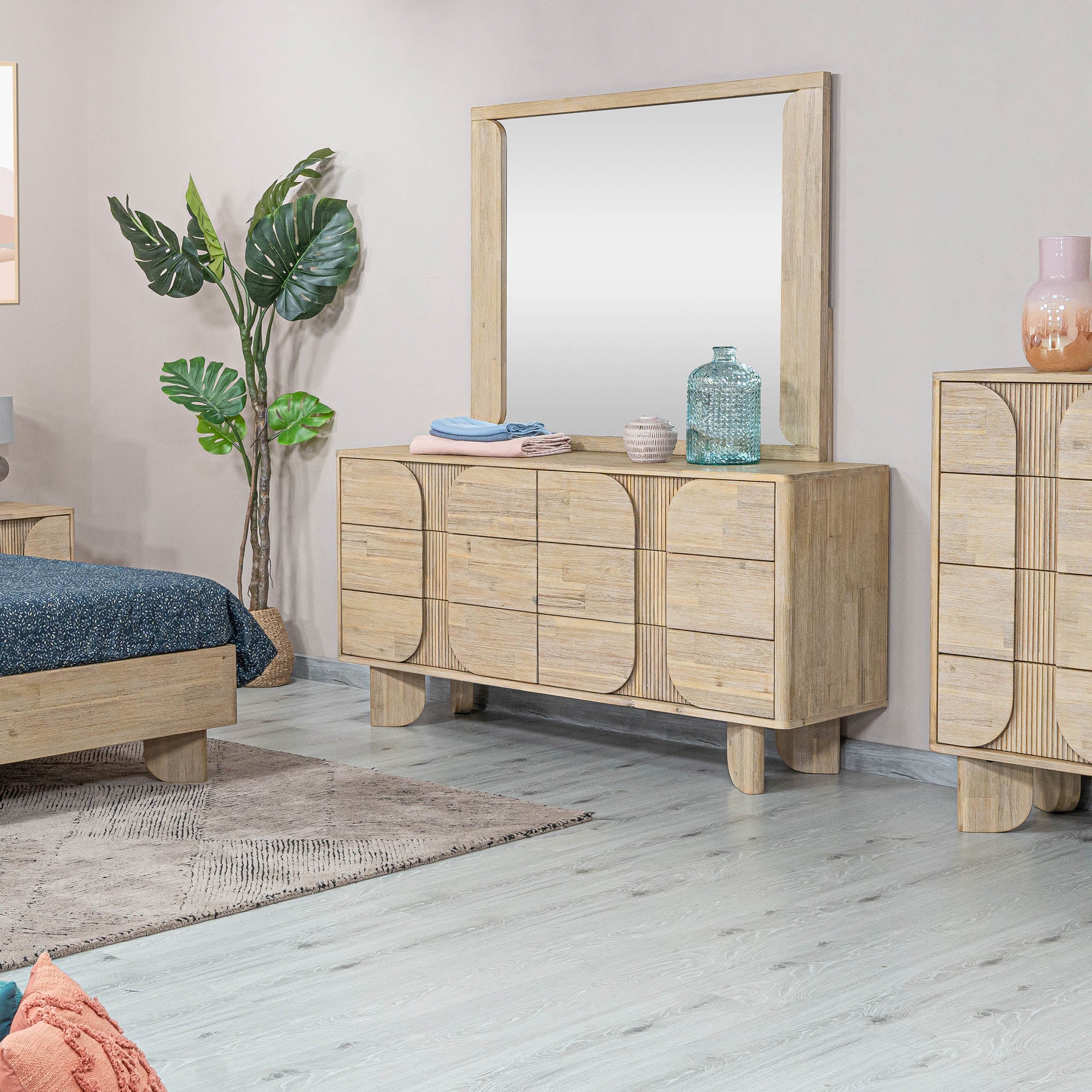 Haru 6 Drawer Dresser - Central Designs