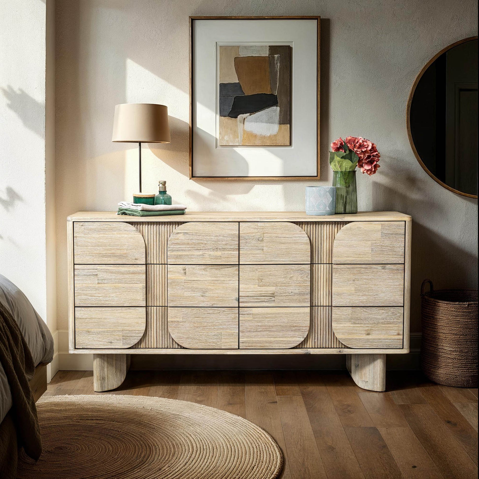 Haru 6 Drawer Dresser - Central Designs