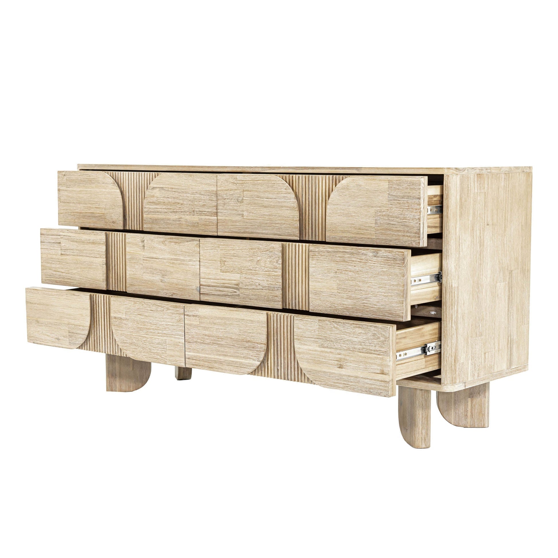 Haru 6 Drawer Dresser - Central Designs