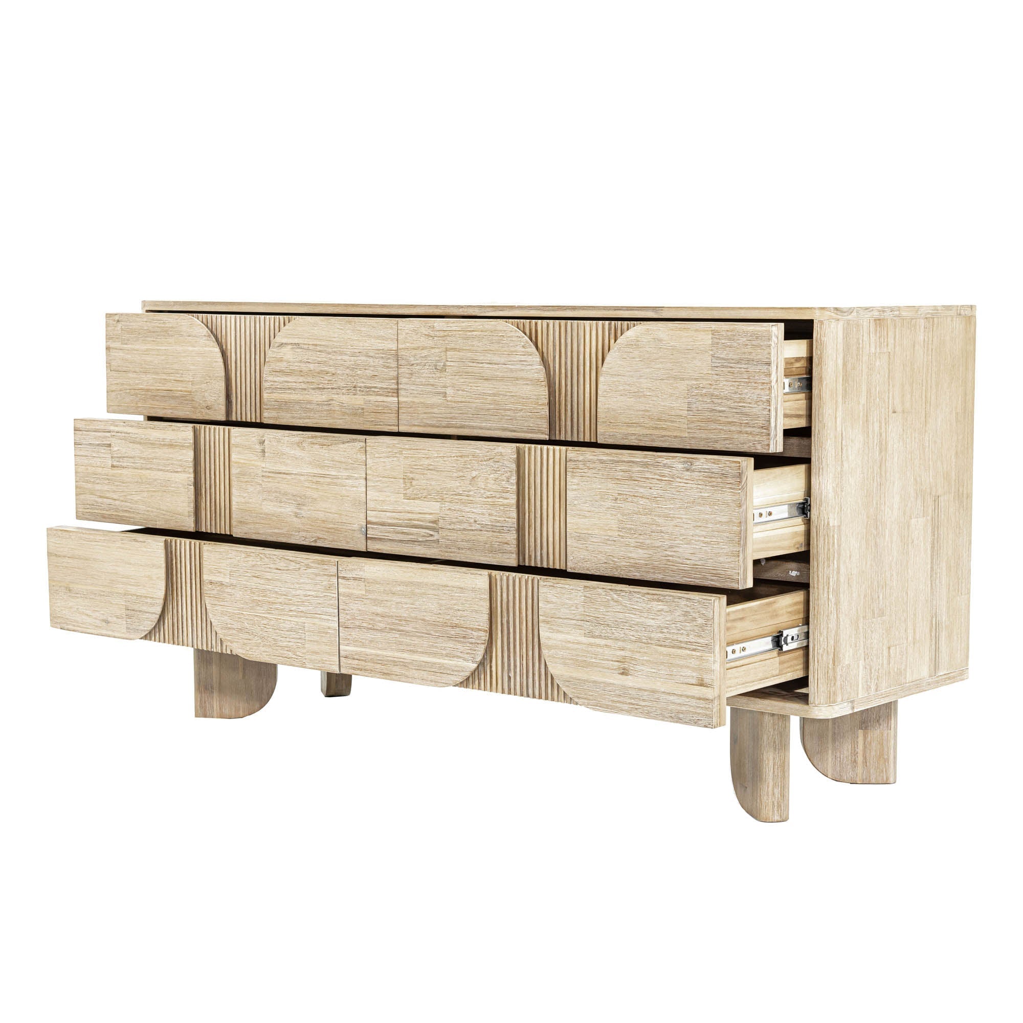 Haru 6 Drawer Dresser - Central Designs