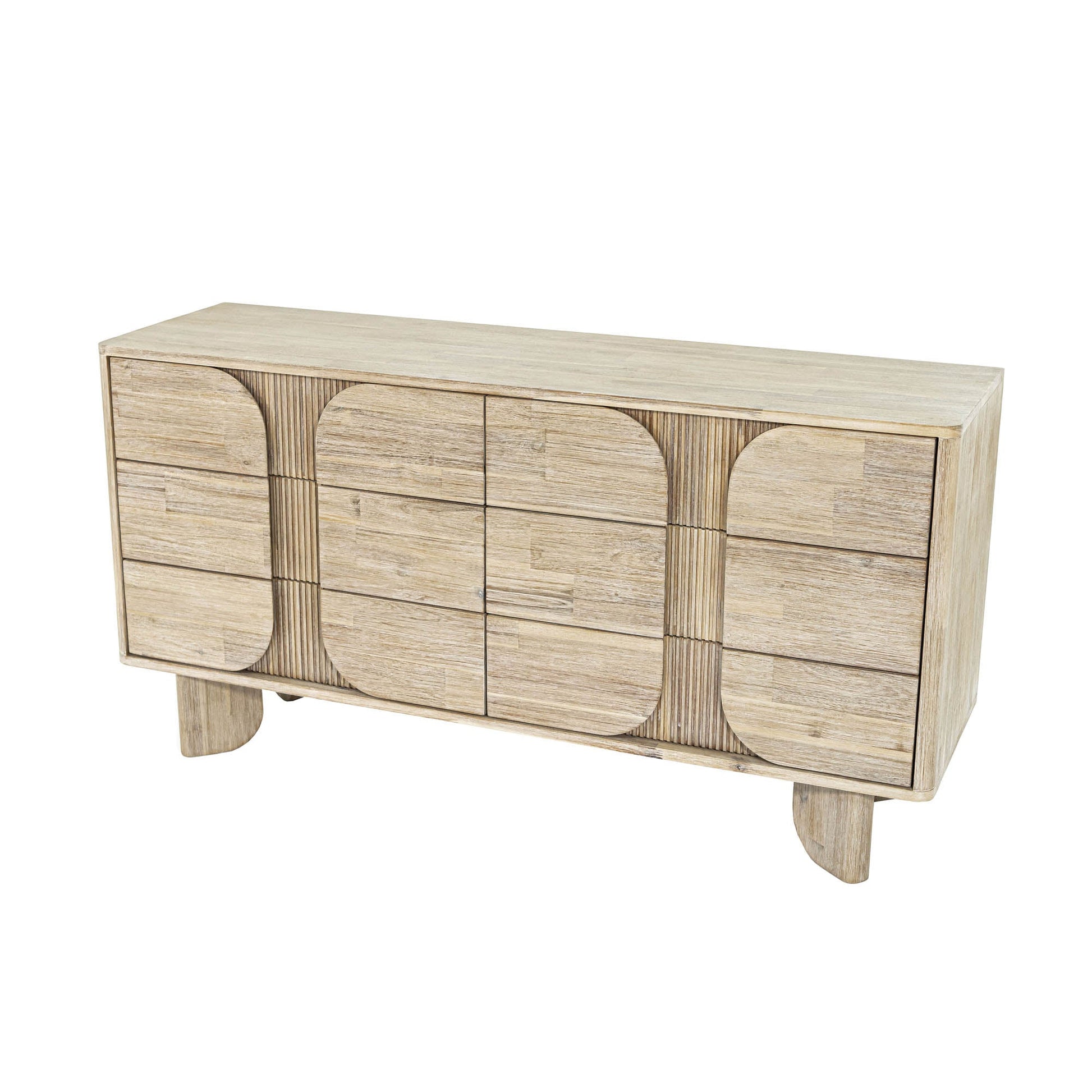 Haru 6 Drawer Dresser - Central Designs
