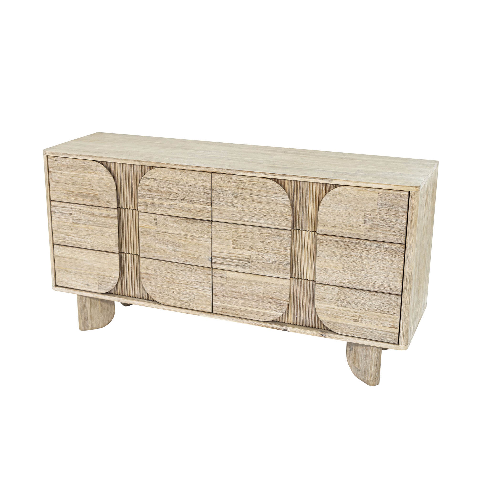 Haru 6 Drawer Dresser - Central Designs