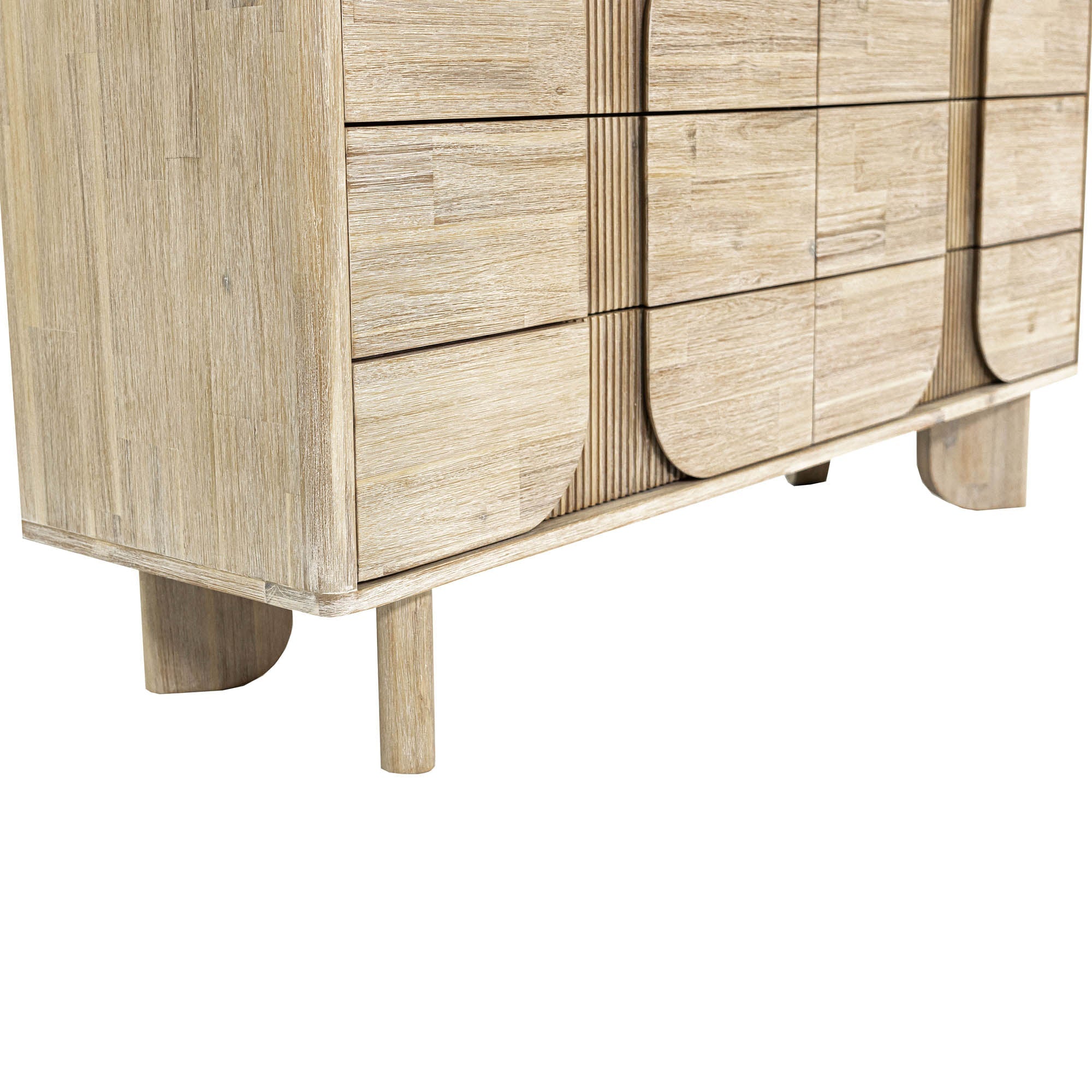 Haru 6 Drawer Dresser - Central Designs