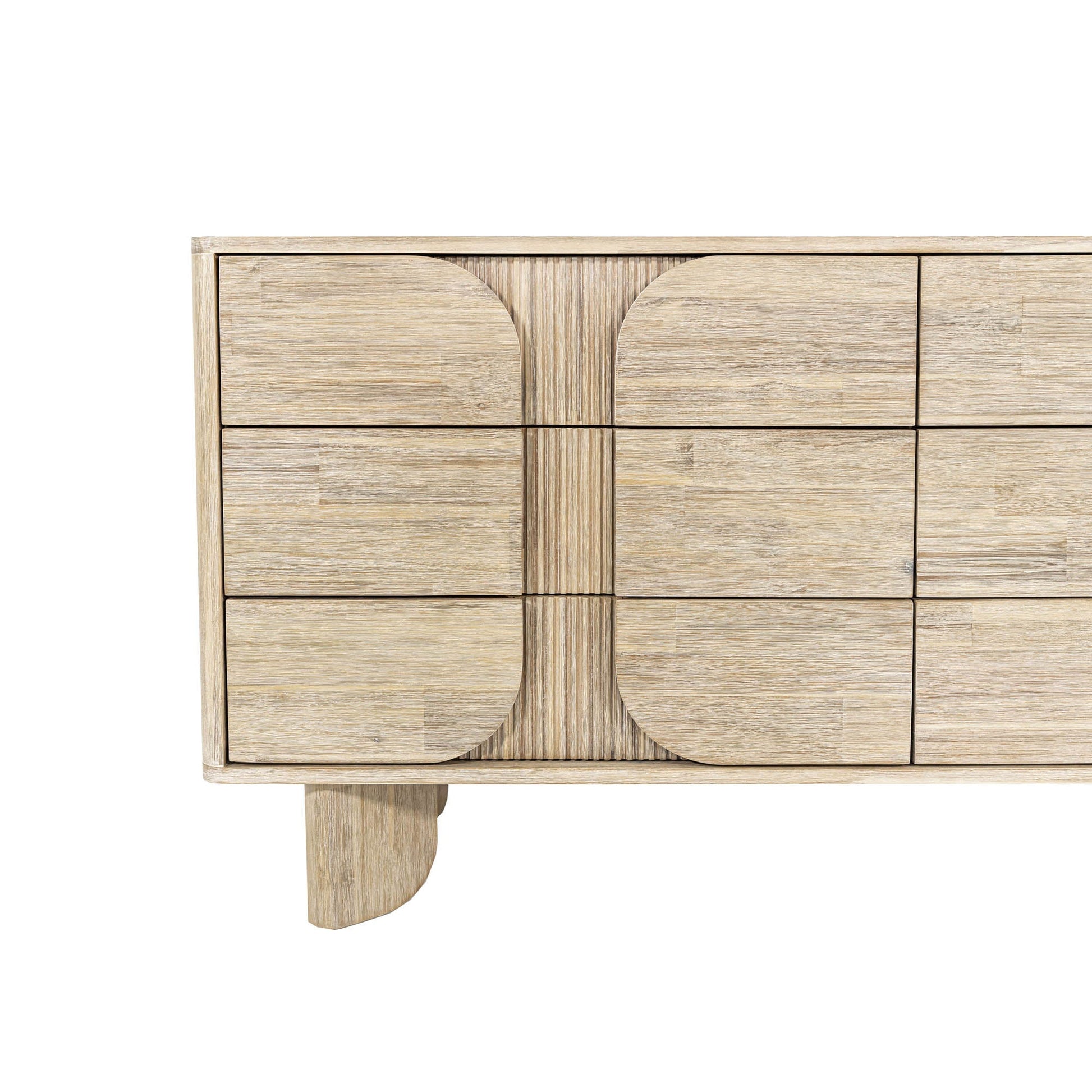 Haru 6 Drawer Dresser - Central Designs