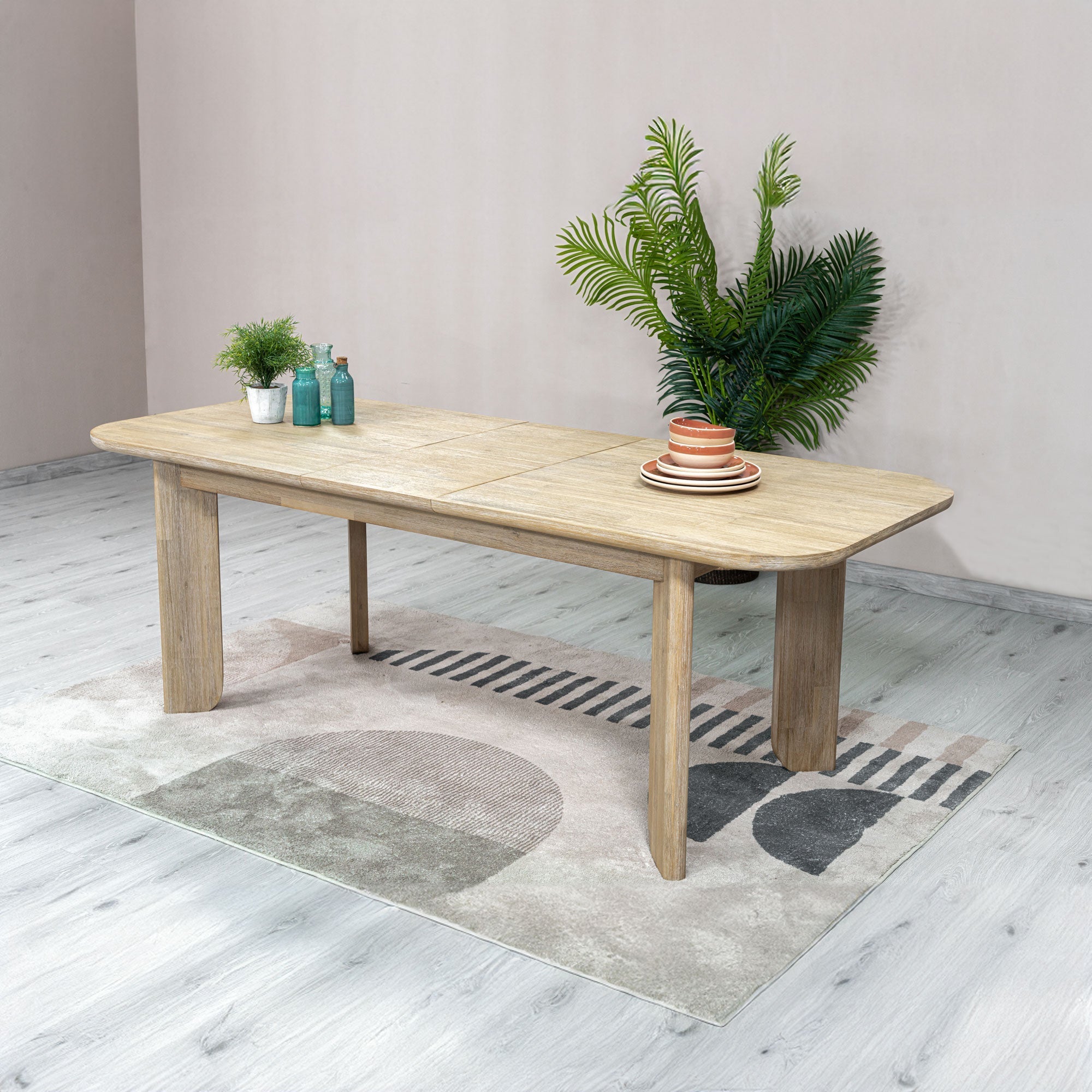 Haru Extension Dining Table (70"/102")