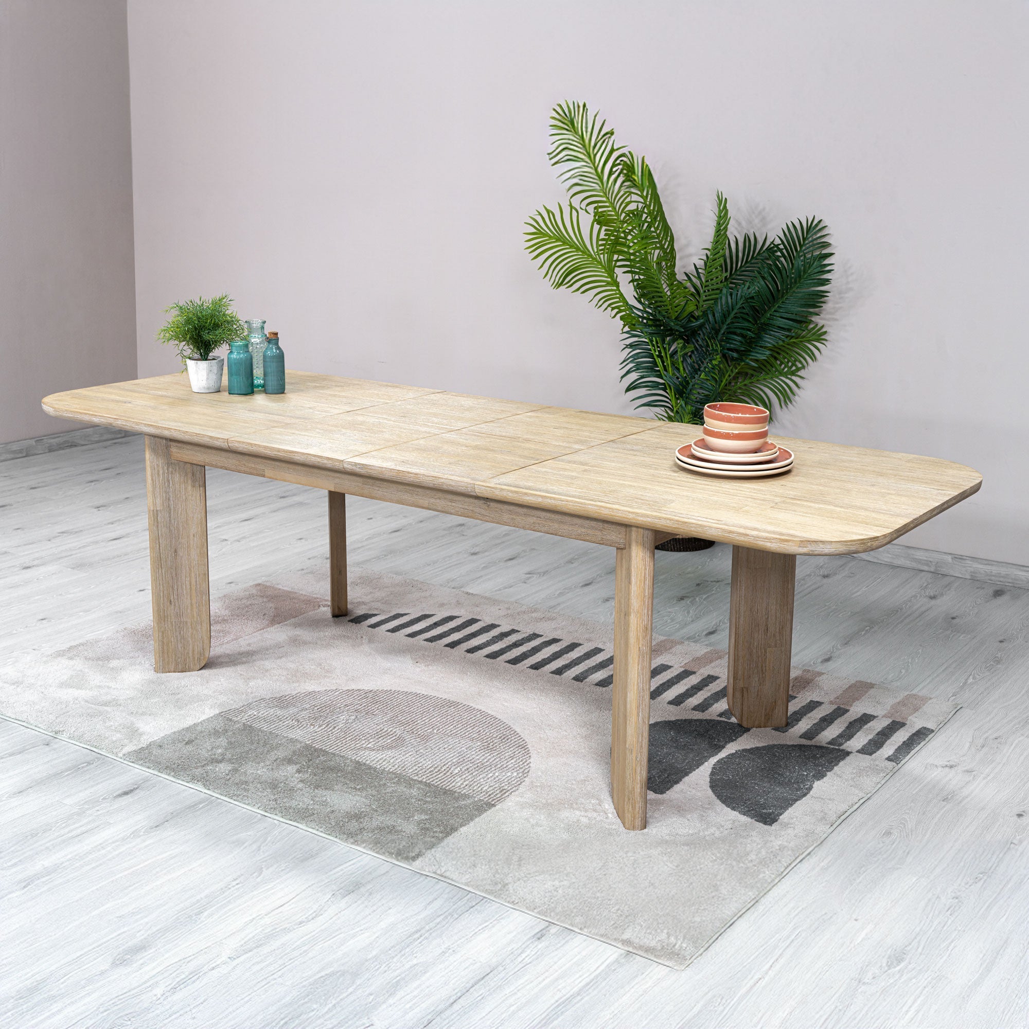Haru Extension Dining Table (70"/102")