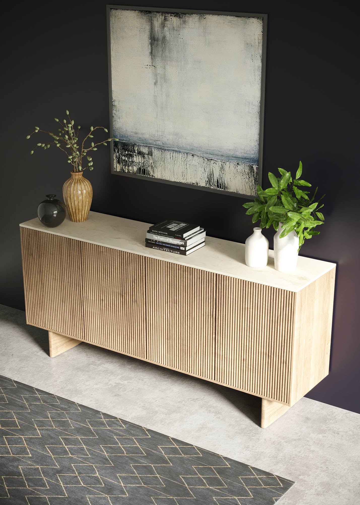 Hedron Sideboard - Central Designs