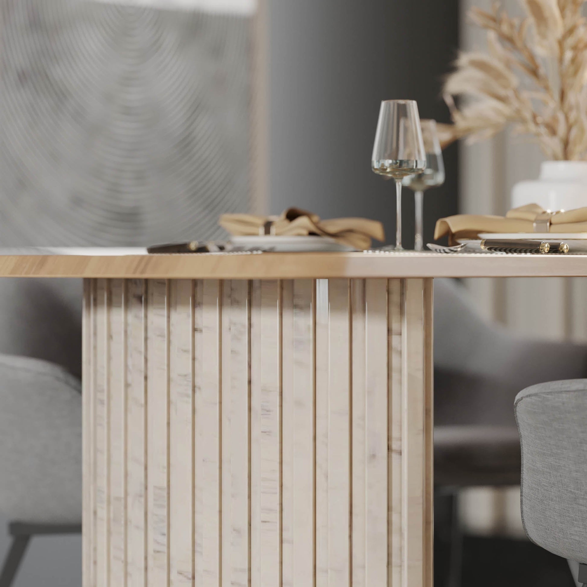 Hedron Dining Table - Central Designs