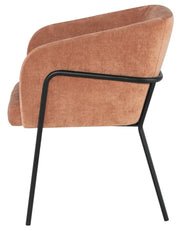 Estella Chair Dining in Nectarine - Central Designs