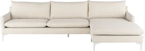 Anders Sectional Sofa in Sand - Central Designs