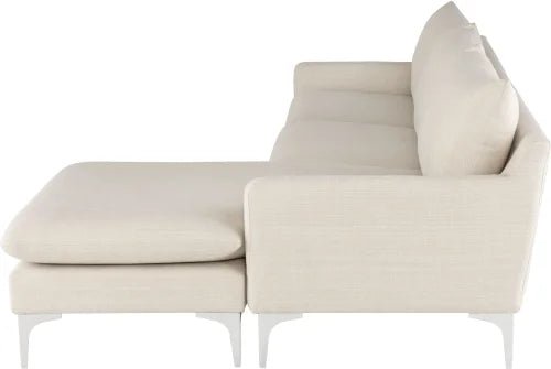 Anders Sectional Sofa in Sand - Central Designs