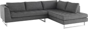 Janis Sofa in Dark Grey Tweed - Central Designs