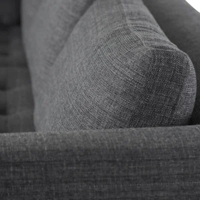 Janis Sofa in Dark Grey Tweed - Central Designs
