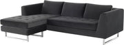 Matthew Sectional Sofa in Grey - Central Designs