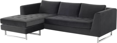 Matthew Sectional Sofa in Grey - Central Designs