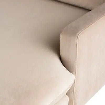Anders Sectional Sofa in Nude - Central Designs