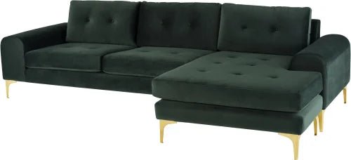 Colyn Sofa in Emerald - Central Designs