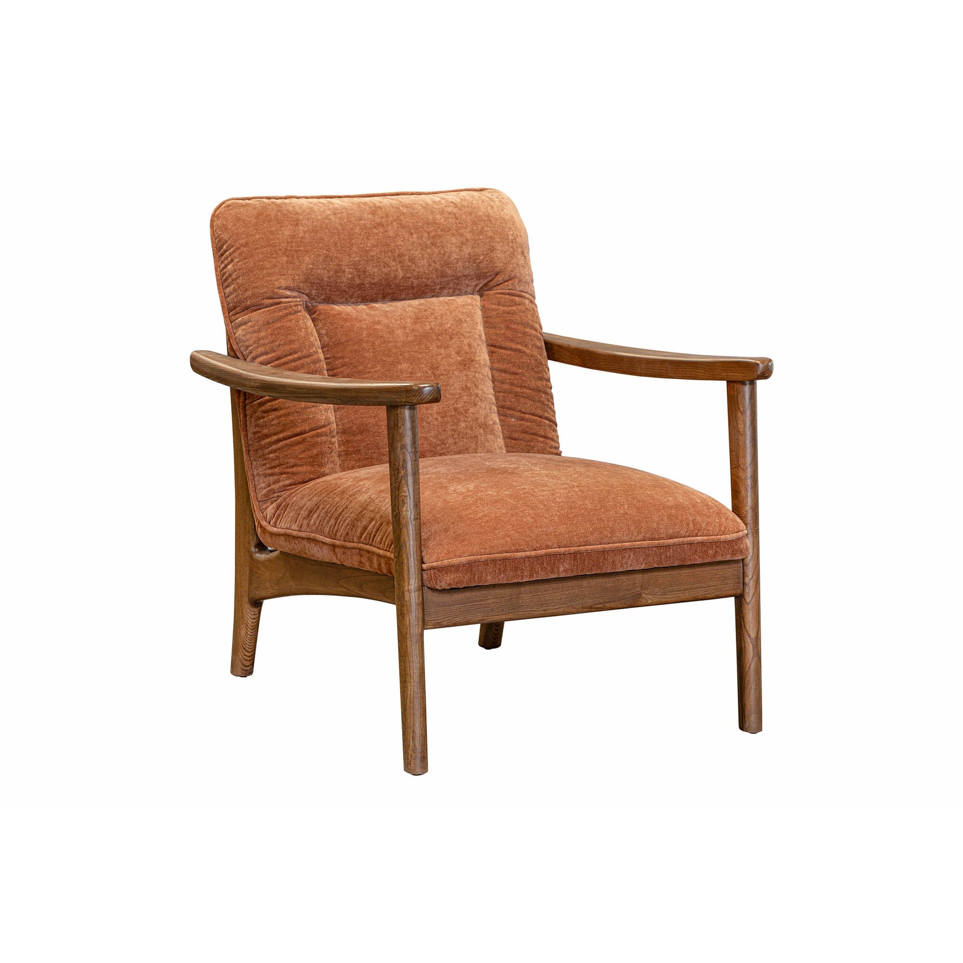 Highland Club Chair - Rust - Central Designs