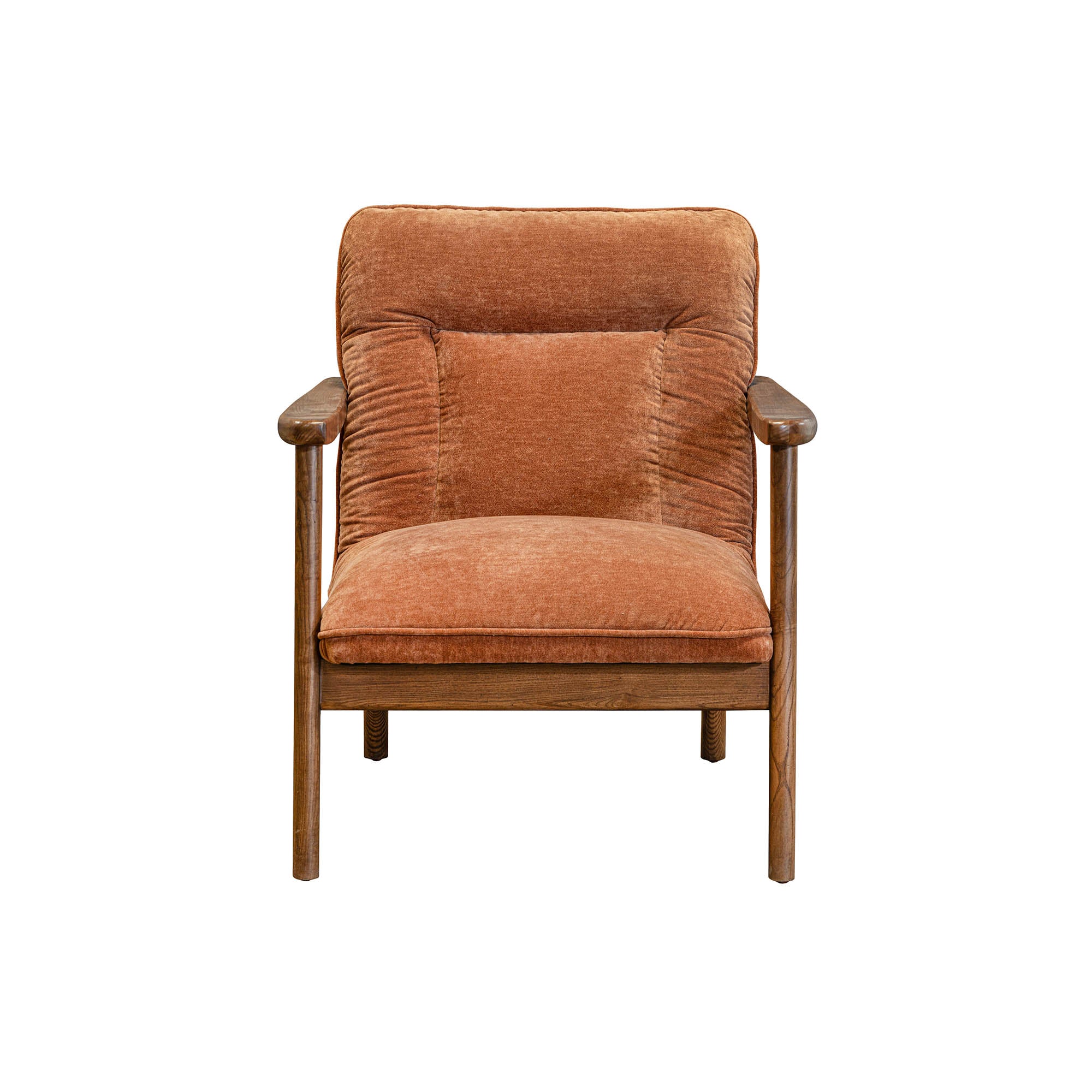 Highland Club Chair - Rust - Central Designs