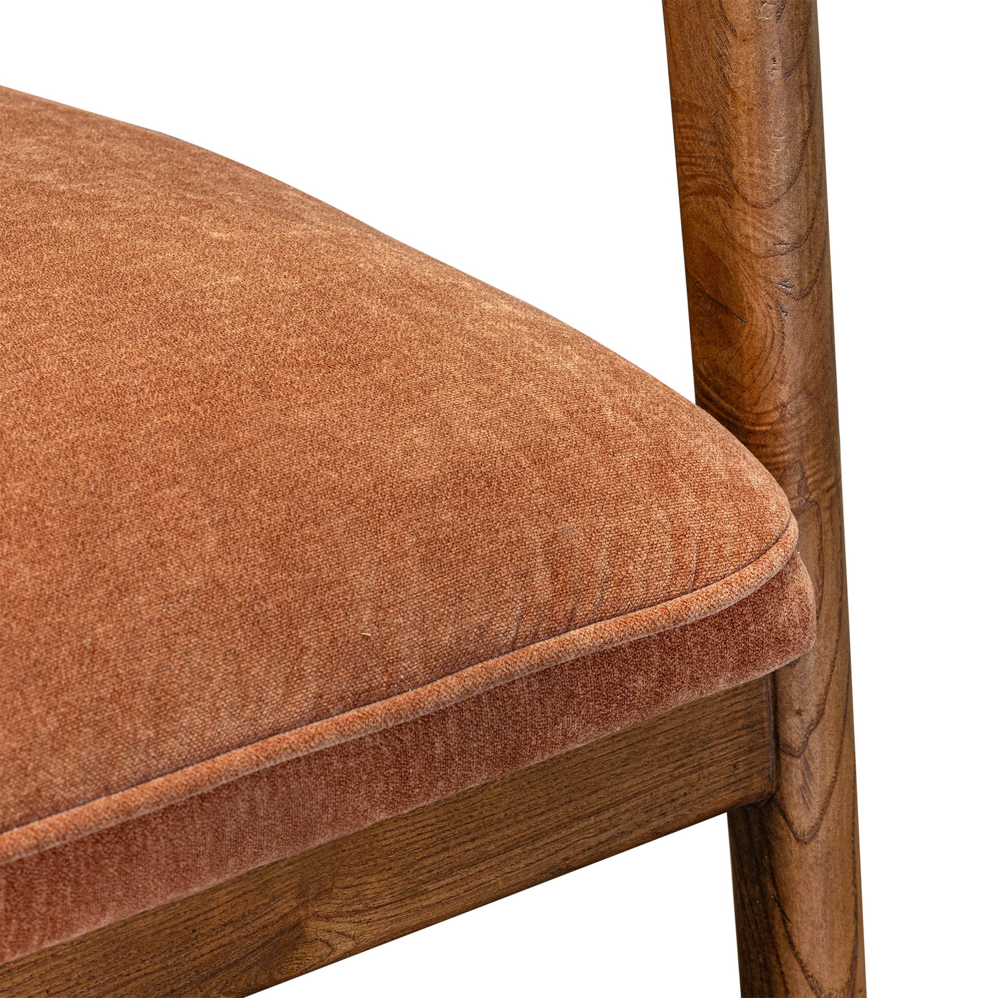 Highland Club Chair - Rust - Central Designs