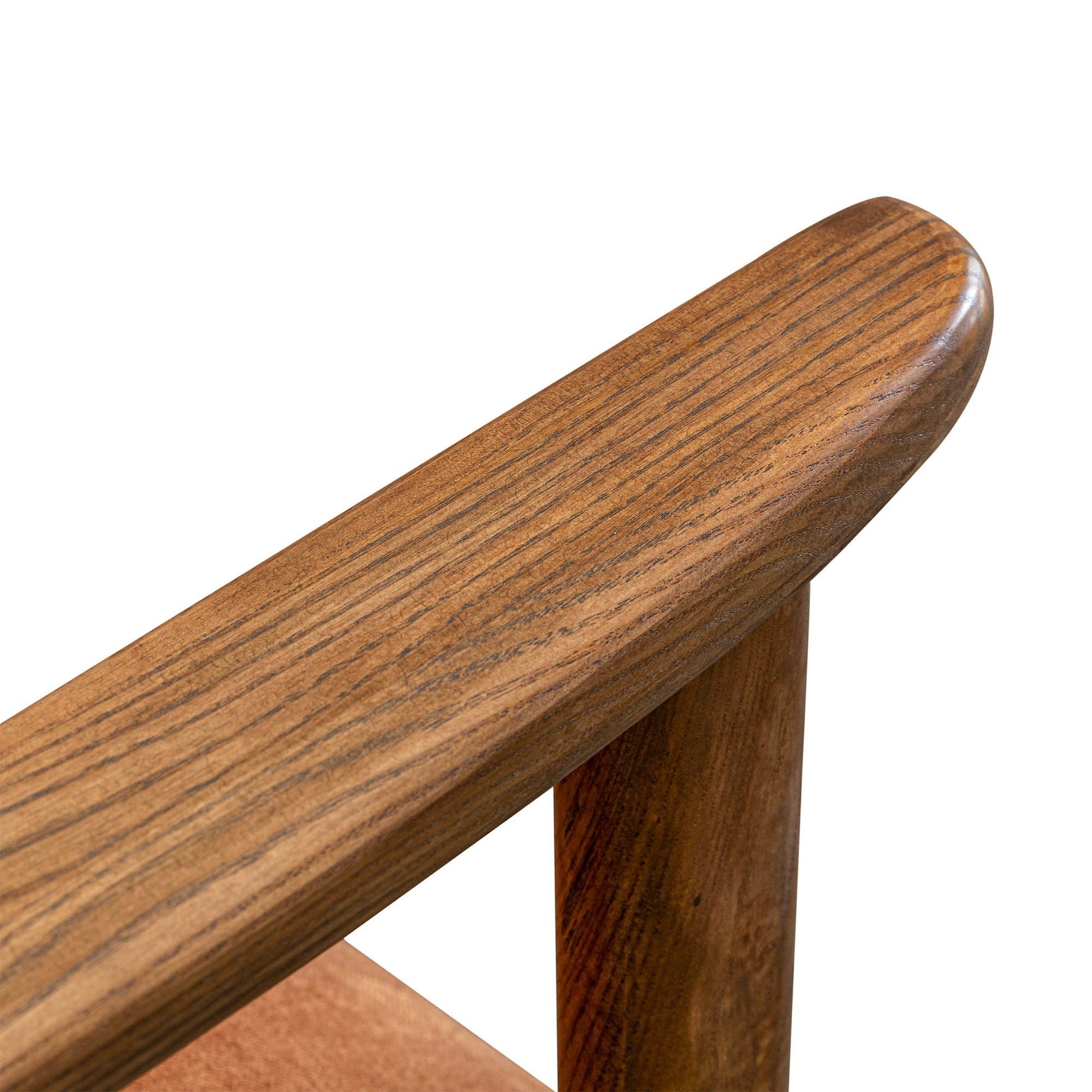 Highland Club Chair - Rust - Central Designs