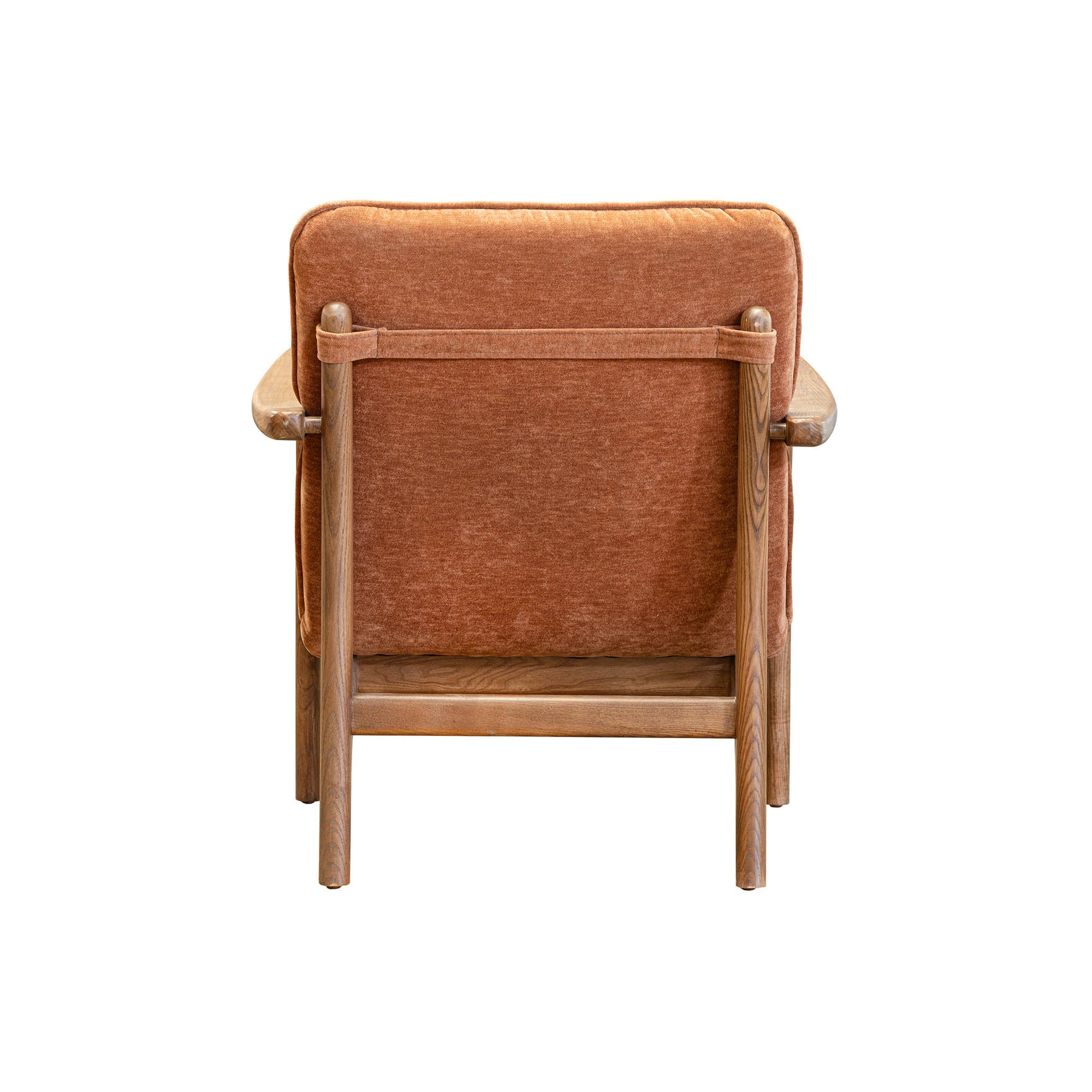 Highland Club Chair - Rust - Central Designs