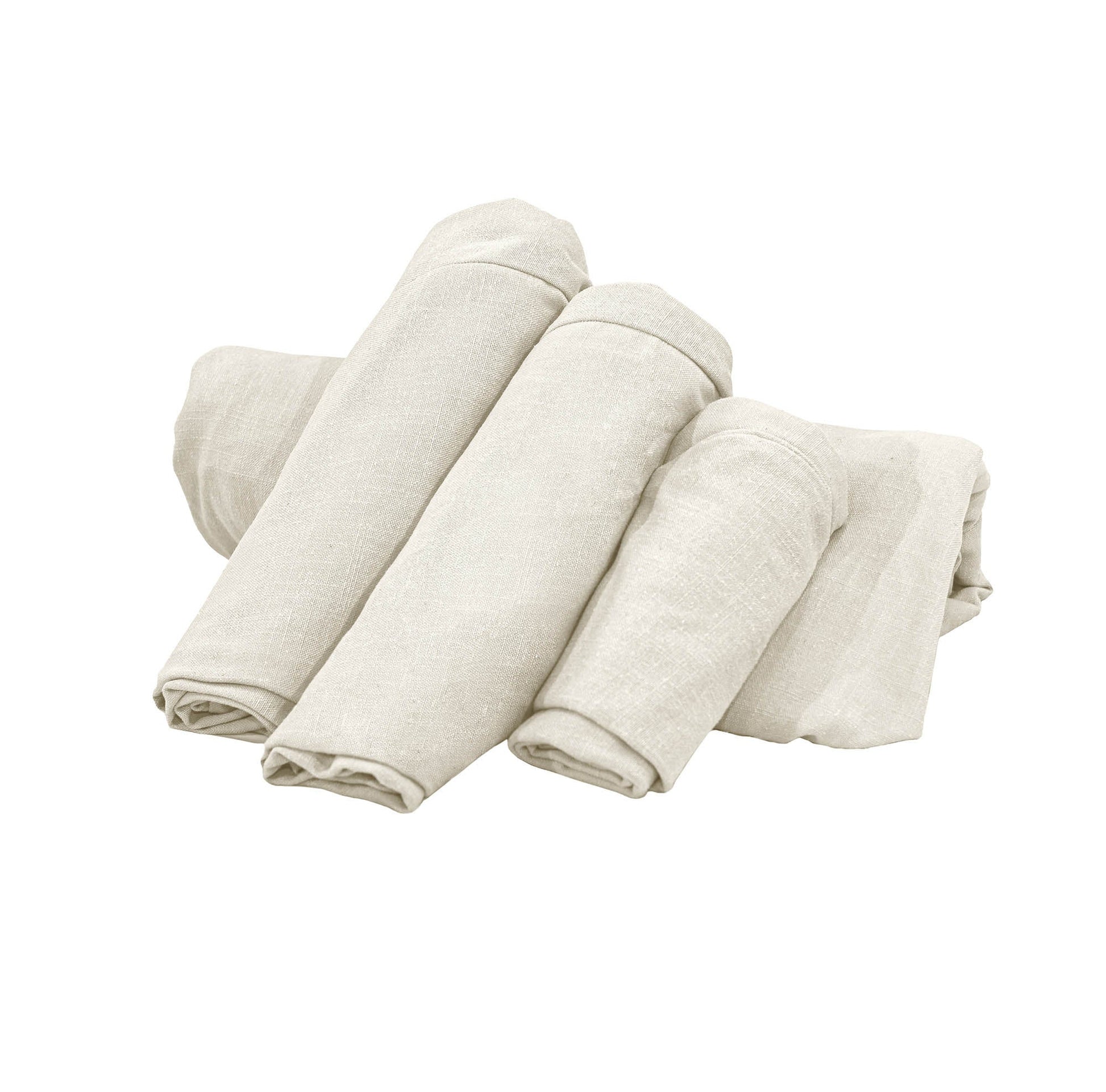 Harper Slipcover Only - Linen Ivory - Central Designs